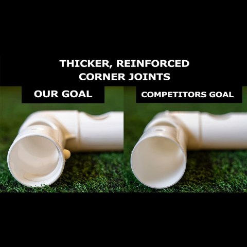 Football Flick Football Urban - Bramka rozkładana, bardzo gruby PCW 70mm