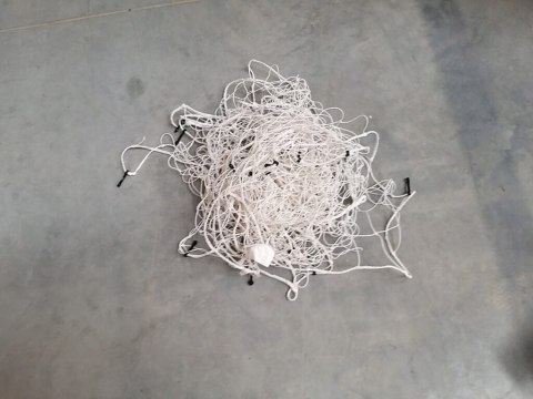 Football Flick Football Urban - Bramka rozkładana, bardzo gruby PCW 70mm