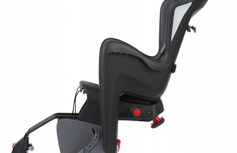 Fotelik rowerowy tylny Polisport BILBY RS czarny