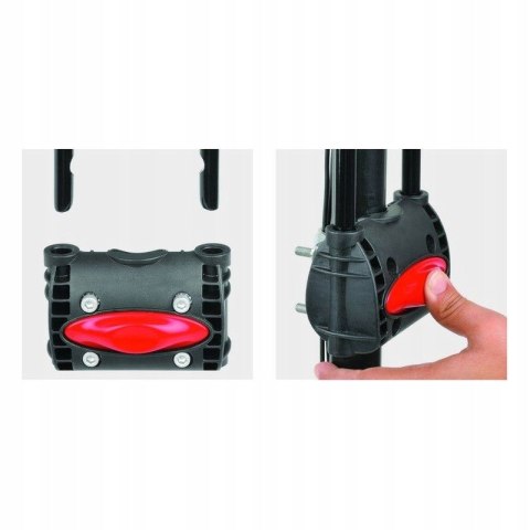 Fotelik rowerowy tylny Polisport BILBY RS czarny