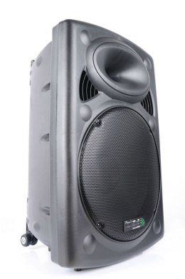 Głośnik przenośny Ibiza Sound PORT15UHF-BT czarny 800 W