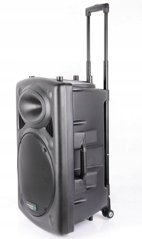 Głośnik przenośny Ibiza Sound PORT15UHF-BT czarny 800 W