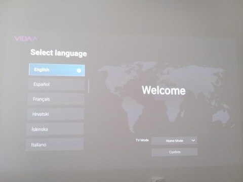 HISENSE 100L5F-B12 PROJEKTOR LASEROWY 4K OKAZJA !