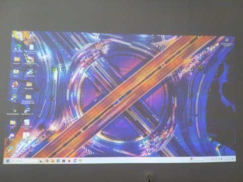 HISENSE 100L5F-B12 PROJEKTOR LASEROWY 4K OKAZJA !