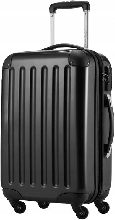 Hauptstadtkoffer Walizka twarda kabinowa ABS 55cm 42l czarny