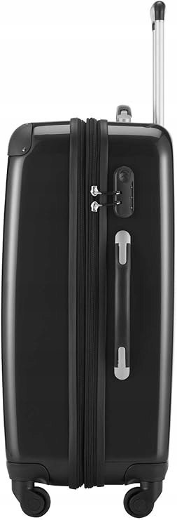 Hauptstadtkoffer Walizka twarda kabinowa ABS 55cm 42l czarny