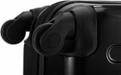 Hauptstadtkoffer Walizka twarda kabinowa ABS 55cm 42l czarny