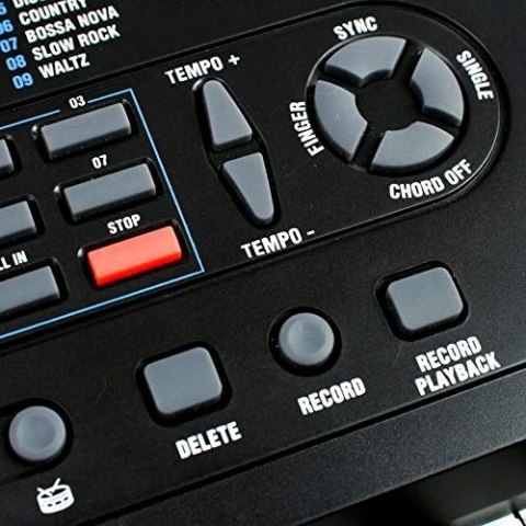 Keyboard RockJam RJ549 10 instrumentów