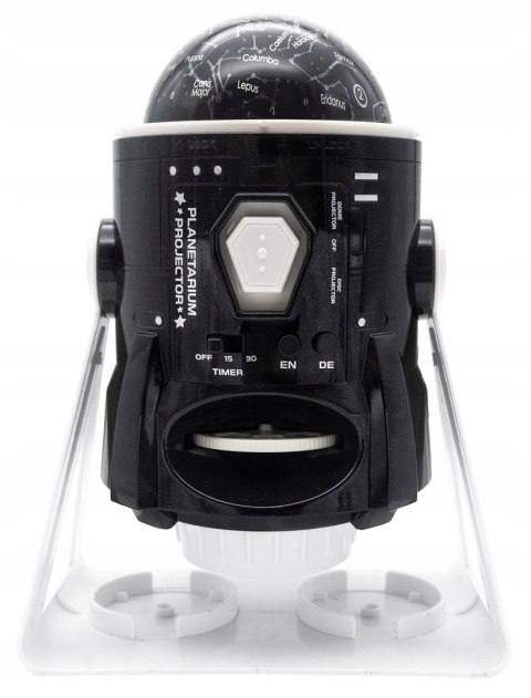 Lexibook Mówiący projektor planetarium 2w1 24 obrazy 2 kopuły konstelacji