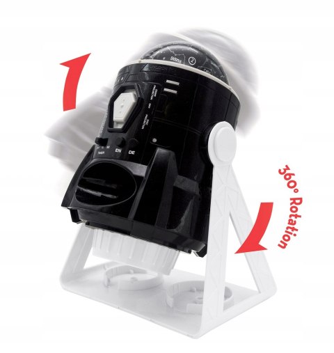 Lexibook Mówiący projektor planetarium 2w1 24 obrazy 2 kopuły konstelacji