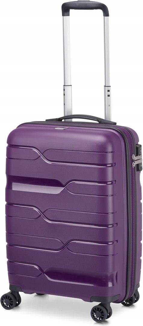 MODO by Roncato Walizka twarda kabinowa polipropylen 55cm 41L Fioletowy