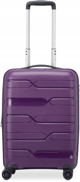 MODO by Roncato Walizka twarda kabinowa polipropylen 55cm 41L Fioletowy
