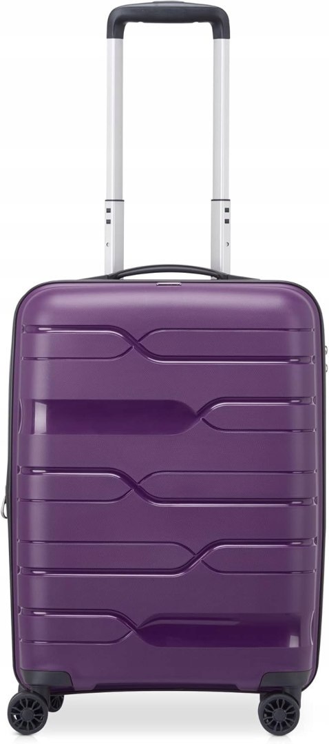 MODO by Roncato Walizka twarda kabinowa polipropylen 55cm 41L Fioletowy