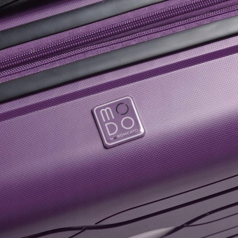 MODO by Roncato Walizka twarda kabinowa polipropylen 55cm 41L Fioletowy