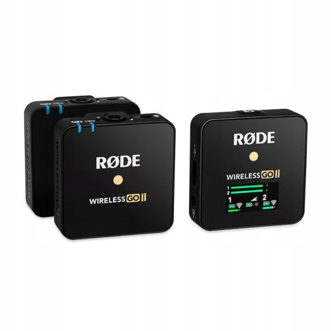 Mikrofon pojemnościowy Rode Wireless GO II