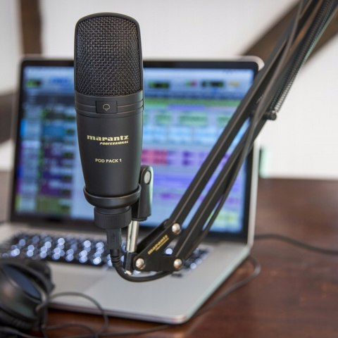 Mikrofon pojemnościowy studyjny Marantz Pod Pack 1