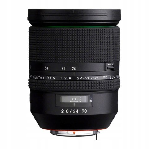 Obiektyw Pentax K D FA 24-70mm F2.8ED SDM WR
