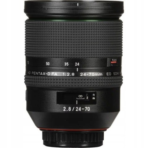 Obiektyw Pentax K D FA 24-70mm F2.8ED SDM WR