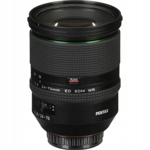 Obiektyw Pentax K D FA 24-70mm F2.8ED SDM WR