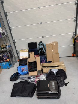 PALETA zwroty sprzętu sportowego turystycznego HUDORA SportPlus Wittchen