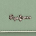 Pepe Jeans torebka shopper skóra ekologiczna zielony