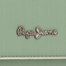 Pepe Jeans torebka shopper skóra ekologiczna zielony