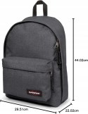 Plecak Eastpak EK767008 OUT OF OFFICE AS5577 27 L SZARY