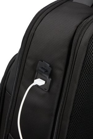 Plecak na laptopa Samsonite czarny 15.6"