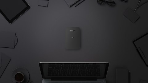 Projektor DLP Philips GoPix 1 GPX1100/INT czarny