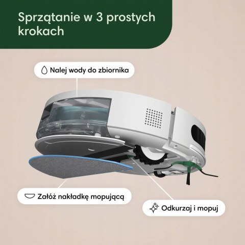 Robot sprzątający iRobot Roomba Combo Essential biały