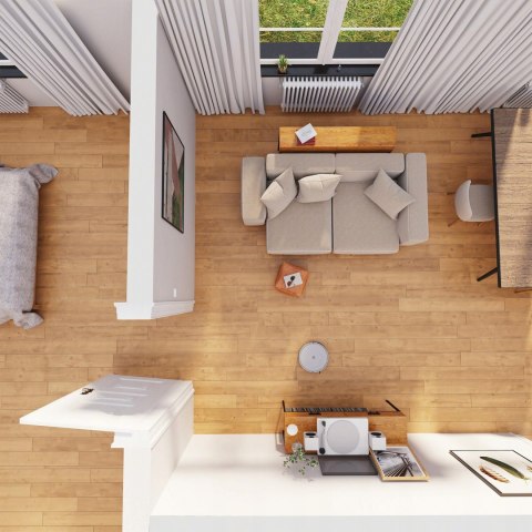 Robot sprzątający iRobot Roomba Combo Essential biały