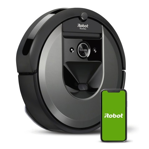 Robot sprzątający iRobot Roomba i8 Combo (i817840) czarny