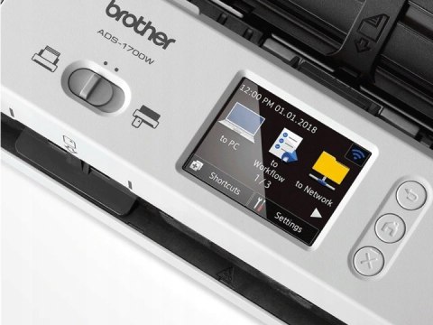 SKANER MOBILNY BROTHER ADS-1700W DUPLEX WIFI