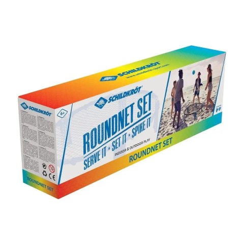 Schildkrot gra plażowa Roundnet zestaw