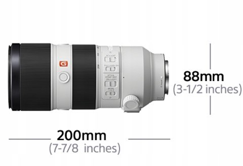 Sony FE 70-200 mm f/2.8 GM OSS