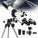 Teleskop astronomiczny Solomark F70080EQ 80 mm montaż EQ