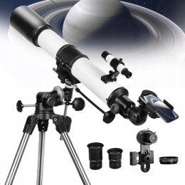 Teleskop astronomiczny Solomark F70080EQ 80 mm montaż EQ