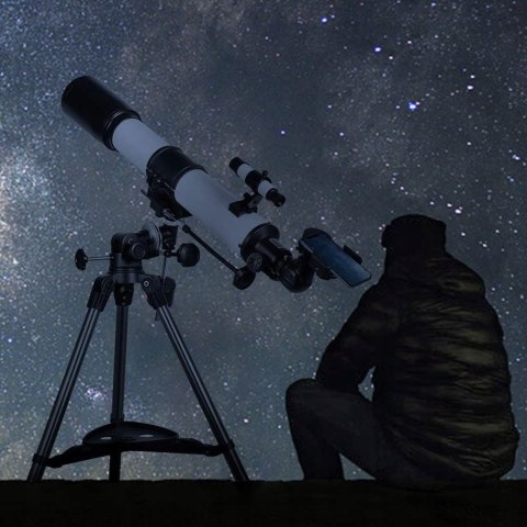 Teleskop astronomiczny Solomark F70080EQ 80 mm montaż EQ