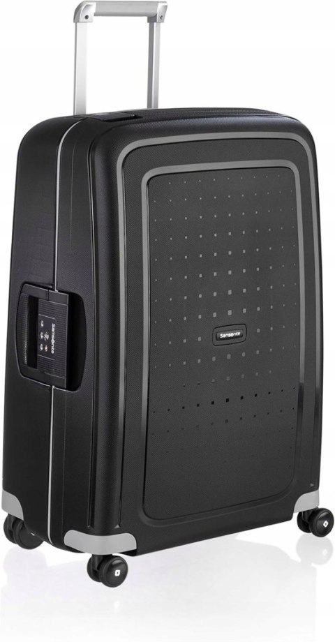 Walizka Samsonite S'CURE duża 69cm 79Lczarny polipropylen