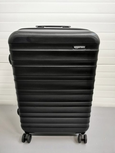 Walizka podróżna Amazon Basics 45 x 27 x 67 cm CZARNA