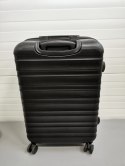 Walizka podróżna Amazon Basics 45 x 27 x 67 cm CZARNA