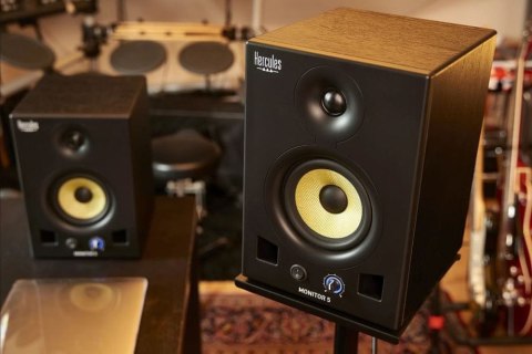 Zestaw głośników 2.0 Hercules Monitor 5 60 W czarny