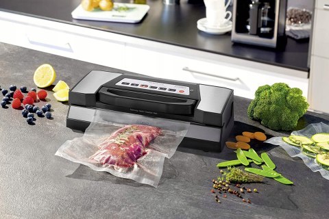 Zgrzewarka próżniowa Caso VRH 690 Advanced 130 W srebrna