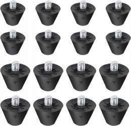 16X WYMIENNE KORKI WKRĘTY DO BUTÓW PIŁKARSKICH SPORTOWYCH