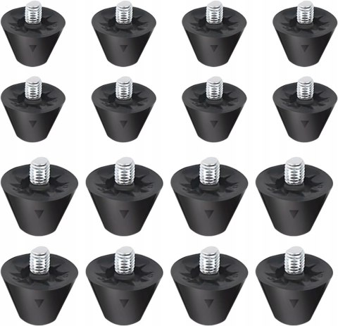 16X WYMIENNE KORKI WKRĘTY DO BUTÓW PIŁKARSKICH SPORTOWYCH