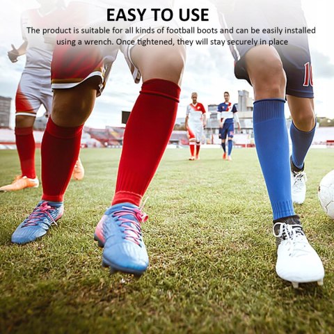 16X WYMIENNE KORKI WKRĘTY DO BUTÓW PIŁKARSKICH SPORTOWYCH