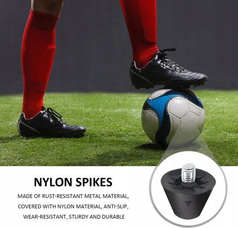 16X WYMIENNE KORKI WKRĘTY DO BUTÓW PIŁKARSKICH SPORTOWYCH