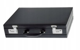 Alassio teczka aktówka Czarny, 33 x 44.5 x 10 cm