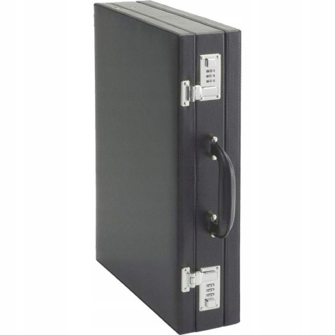 Alassio teczka aktówka Czarny, 33 x 44.5 x 10 cm