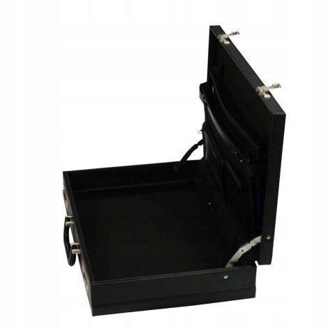 Alassio teczka aktówka Czarny, 33 x 44.5 x 10 cm